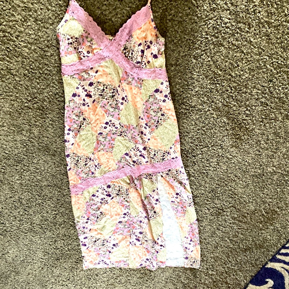 Long flowy dress size Large
